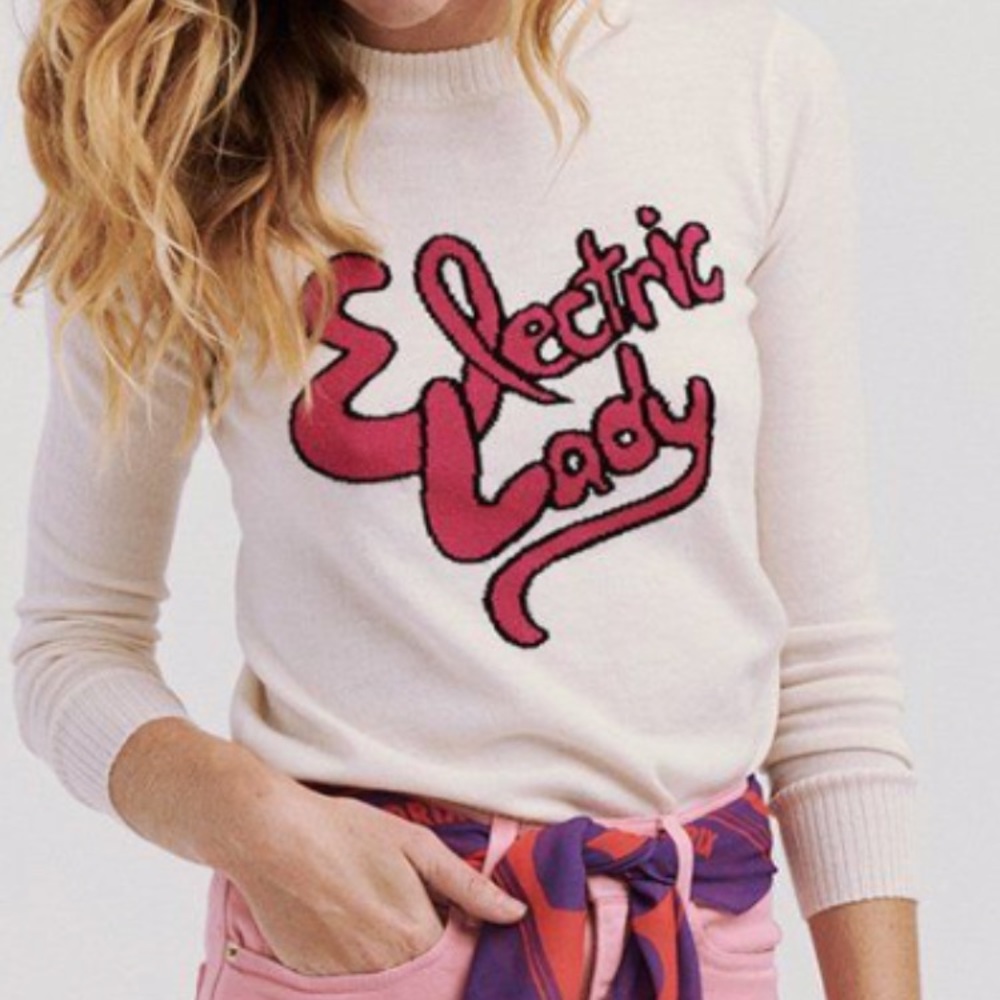 ISO ELECTRIC LADY SWEATER